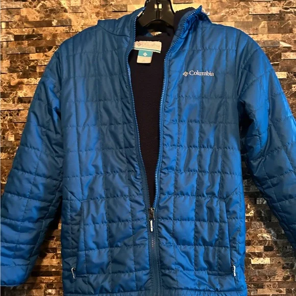 Columbia Boys Jacket in Vibrant Blue - Picture 5 of 9